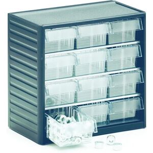 Treston Modell 294-3 Werkbankteil - Robuster 12-Schubladen-Schrank Treston Modell 294-3 Werkbankteil - Robuster 12-Schubladen-Schrank