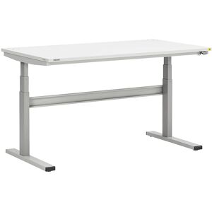 Table de travail réglable électrique Treston - 1500x800mm Table de travail réglable électrique Treston - 1500x800mm