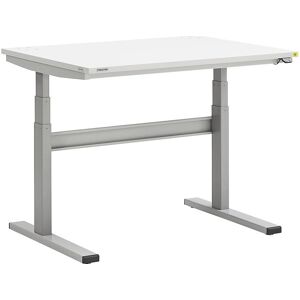 Treston Elektrisch Höhenverstellbarer Arbeitstisch - Industrieller Ergonomischer Arbeitsplatz Treston Elektrisch Höhenverstellbarer Arbeitstisch - Industrieller Ergonomischer Arbeitsplatz