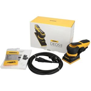 Ponceuse orbitale rectangulaire MIRKA Deos II 75x100mm - Légère & Puissante - Publicité Ponceuse orbitale rectangulaire MIRKA Deos II 75x100mm - Légère & Puissante - Publicité