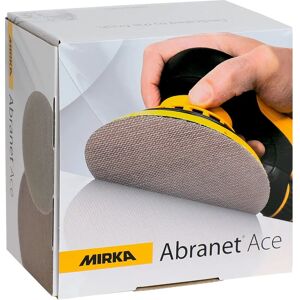 MIRKA ABRASIVE DISC 150MM - Ceramic, Durable, Dust-Free - Abranet ACE MIRKA ABRASIVE DISC 150MM - Ceramic, Durable, Dust-Free - Abranet ACE