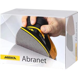 Mirka Delta 100x152x152 Abranet Disc - Sanding for Dust-Free Finish Mirka Delta 100x152x152 Abranet Disc - Sanding for Dust-Free Finish