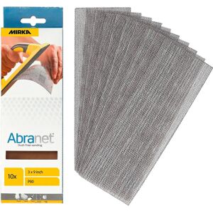 MIRKA Abranet 80x230mm - Dust-Free Sanding Sheets MIRKA Abranet 80x230mm - Dust-Free Sanding Sheets