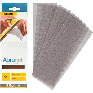 Mirka Abranet Mesh Abrasive Sheets - P120 - 10 pcs Mirka Abranet Mesh Abrasive Sheets - P120 - 10 pcs