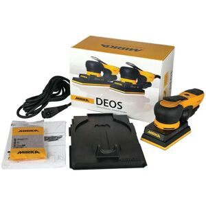 Mirka - Electric Rectangular Sander 353CV - Ergonomic, Lightweight, Bluetooth Mirka - Electric Rectangular Sander 353CV - Ergonomic, Lightweight, Bluetooth