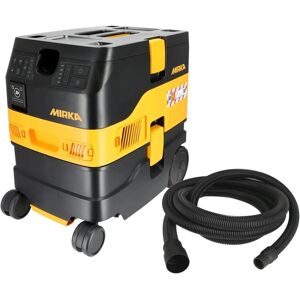 Mirka - Aspirateur Dexos 1217 M AFC - Aspirateur humide et sec 17L - Publicité Mirka - Aspirateur Dexos 1217 M AFC - Aspirateur humide et sec 17L - Publicité