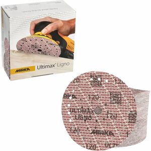 MIRKA UC61105012 Ultimax Grip 150mm P120 - Dischi abrasivi MIRKA UC61105012 Ultimax Grip 150mm P120 - Dischi abrasivi