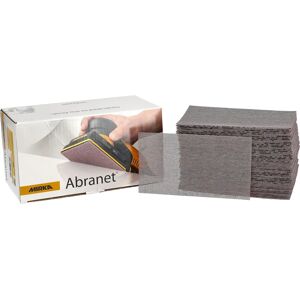 Mirka Abranet 70x125mm P400 Abrasive Sheet - Sanding for Wood, Paint, Plastic Mirka Abranet 70x125mm P400 Abrasive Sheet - Sanding for Wood, Paint, Plastic