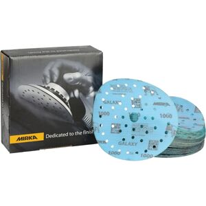 Disque abrasif en céramique Mirka Galaxy 150mm - Outil de ponçage universel - Publicité Disque abrasif en céramique Mirka Galaxy 150mm - Outil de ponçage universel - Publicité