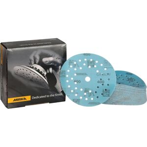 Mirka Galaxy Grip Multifit 125mm Roue de ponçage K.400 - Publicité Mirka Galaxy Grip Multifit 125mm Roue de ponçage K.400 - Publicité