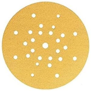 Mirka Gold Abrasives Discs 120 Grit - 225mm - Pack of 25 Mirka Gold Abrasives Discs 120 Grit - 225mm - Pack of 25