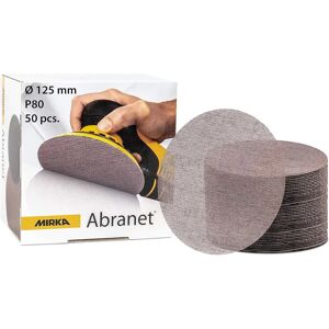 Mirka GmbH 125mm grit 80 abrasive grinding wheel - All-purpose Mirka GmbH 125mm grit 80 abrasive grinding wheel - All-purpose