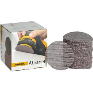 Mirka Abrasive Discs 77mm P400 - Abranet for Wood Mirka Abrasive Discs 77mm P400 - Abranet for Wood