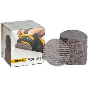 Mirka Abranet 77mm P600 Discs - Abrasive Discs Mirka Abranet 77mm P600 Discs - Abrasive Discs