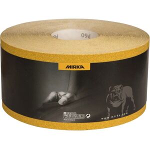 MIRKA Gold 60 Grit Sandpaper Roll - Sandpaper Roll MIRKA Gold 60 Grit Sandpaper Roll - Sandpaper Roll
