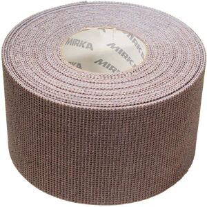 Rotolo abrasivo MIRKA P60 - Carta vetrata a rete resistente Rotolo abrasivo MIRKA P60 - Carta vetrata a rete resistente