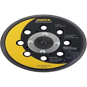 Mirka Polijstschijf 130mm - Effectieve Stofafzuiging voor Schuren Mirka Polijstschijf 130mm - Effectieve Stofafzuiging voor Schuren