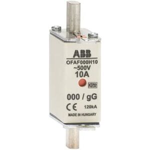 ABB OFAF000H40 Sikkerheds sikring 40A - Pakke med 9 ABB OFAF000H40 Sikkerheds sikring 40A - Pakke med 9