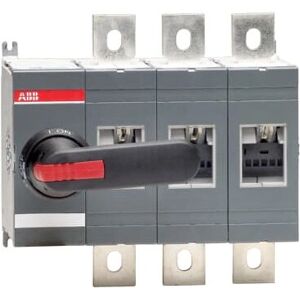 ABB OT630E03P 3-polet rotationsafbryder - IP65 beskyttelse ABB OT630E03P 3-polet rotationsafbryder - IP65 beskyttelse