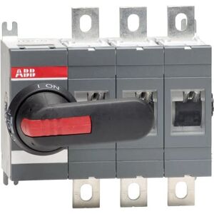 ABB OT500E03P Roterande strömbrytare 3P Svart ABB OT500E03P Roterande strömbrytare 3P Svart