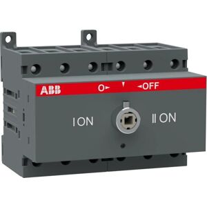 ABB OT63F3C Elektrisk afbryder - 3P Grå ABB OT63F3C Elektrisk afbryder - 3P Grå