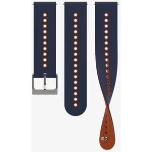 Suunto Urban 4 Silikonarmband Blau Orange - Smart Wearable Accessories Suunto Urban 4 Silikonarmband Blau Orange - Smart Wearable Accessories