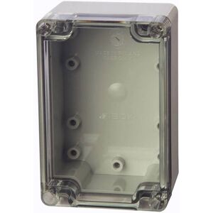 Fibox Model 7022641 Polycarbonate Enclosure Transparent Cover - Enclosure Fibox Model 7022641 Polycarbonate Enclosure Transparent Cover - Enclosure