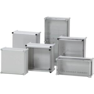 Fibox 5880359 Gehäuse - 19x19x13 cm - Undurchsichtiger Deckel - Gehäuse Fibox 5880359 Gehäuse - 19x19x13 cm - Undurchsichtiger Deckel - Gehäuse
