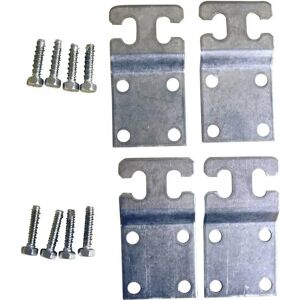 Fibox 8280002 Light Gray Wall Support - Wall Mount Support for CAB Fibox 8280002 Light Gray Wall Support - Wall Mount Support for CAB
