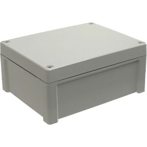 Väggskåp Fibox TA 241911 - Slagfast, IP65, RAL 7035 Väggskåp Fibox TA 241911 - Slagfast, IP65, RAL 7035