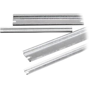 Fibox Modello 5518029 Binario in acciaio non perforato - 215 mm Fibox Modello 5518029 Binario in acciaio non perforato - 215 mm