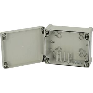 Boîtier en polycarbonate Fibox 5824001 - 20x16x10cm, Gris Boîtier en polycarbonate Fibox 5824001 - 20x16x10cm, Gris