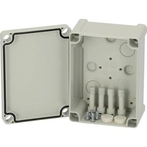 Fibox 5824040 TPC 130x95x65mm Gehäuse - Polycarbonat Grau Fibox 5824040 TPC 130x95x65mm Gehäuse - Polycarbonat Grau