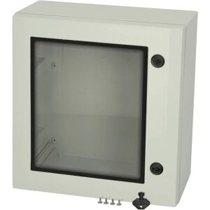 Fibox ARCA Polycarbonat Elektro-Schrank - 505021W - Grau Fibox ARCA Polycarbonat Elektro-Schrank - 505021W - Grau