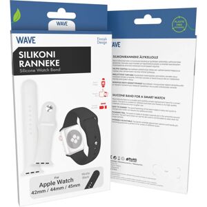 Bracelet en silicone pour Apple Watch - Noir - Durable et Réglable Bracelet en silicone pour Apple Watch - Noir - Durable et Réglable