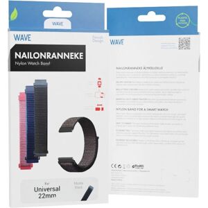 Bracelet de montre Wave WAVE-NB-UNI-22-BK - Type de montre Bracelet de montre Wave WAVE-NB-UNI-22-BK - Type de montre