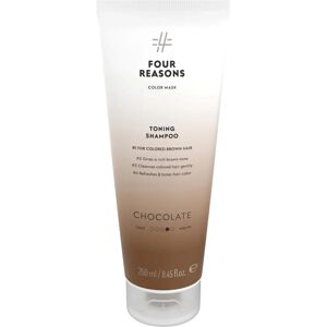 Four Reasons Suklaa Toning Shampoo - Hiusten Värihoito Four Reasons Suklaa Toning Shampoo - Hiusten Värihoito
