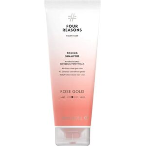 Four Reasons Rose Gold Toning Shampoo - Haarverzorging Four Reasons Rose Gold Toning Shampoo - Haarverzorging