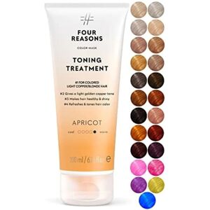 Four Reasons Persikka Värihiekka - Hiusten Toning-hoito Four Reasons Persikka Värihiekka - Hiusten Toning-hoito
