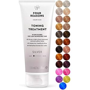 Four Reasons Hopeashoidon Toning-hoito - Hiustyyppi Four Reasons Hopeashoidon Toning-hoito - Hiustyyppi