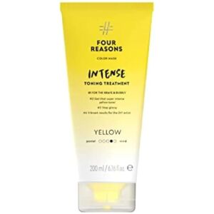 KC Professional Four Reasons Gele Haar Toning Mask - Haarbehandeling KC Professional Four Reasons Gele Haar Toning Mask - Haarbehandeling