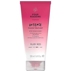 Four Reasons Ruby Red Hiustenhoito - Intensiivinen Toning, 200 ml Four Reasons Ruby Red Hiustenhoito - Intensiivinen Toning, 200 ml