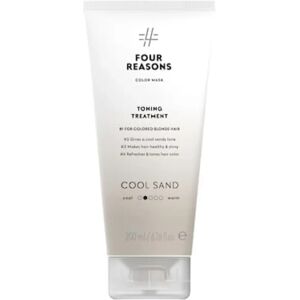 Four Reasons Color Mask Toning Treatment Cool Sand - Hiusten Toning Hoito Four Reasons Color Mask Toning Treatment Cool Sand - Hiusten Toning Hoito