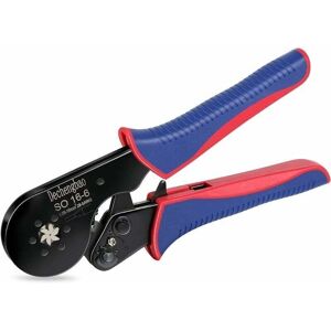 Generic - CrimpKit 0.08-16mm2 - Mandíbulas de seis caras - 1000 terminales - Kit de crimpado Generic - CrimpKit 0.08-16mm2 - Mandíbulas de seis caras - 1000 terminales - Kit de crimpado