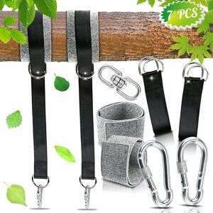 Generic - Hammock Strap Kit - Negro - Hammock Strap Generic - Hammock Strap Kit - Negro - Hammock Strap