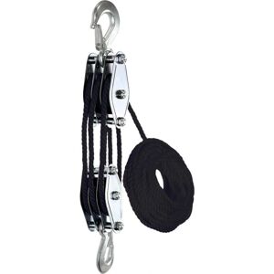 Generic - 2lb-50ft-1000lb - Acero - Sistema de poleas Generic - 2lb-50ft-1000lb - Acero - Sistema de poleas