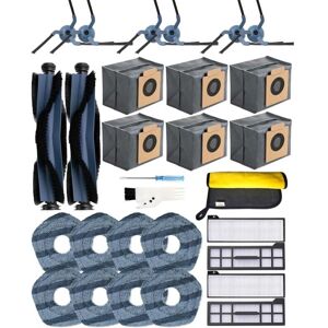 Eufy - 29 Accesorios para Aspiradora Robot Eufy X10 Pro Omni - Color Variado Eufy - 29 Accesorios para Aspiradora Robot Eufy X10 Pro Omni - Color Variado