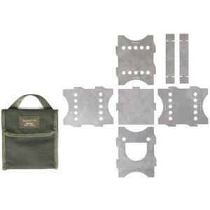 Savotta - Happy Stove - Cinza - Camping Stove Savotta - Happy Stove - Cinza - Camping Stove