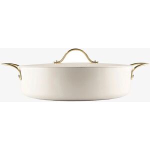 Heirol Royal Pearl Kokkelssett - 28 cm, 4,1L, Hvit Heirol Royal Pearl Kokkelssett - 28 cm, 4,1L, Hvit