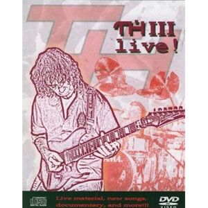 CD Baby Tony Hernando - TH III Live - Hudební DVD/CD CD Baby Tony Hernando - TH III Live - Hudební DVD/CD